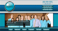 Desktop Screenshot of pearsonorthodontics.com