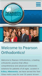 Mobile Screenshot of pearsonorthodontics.com